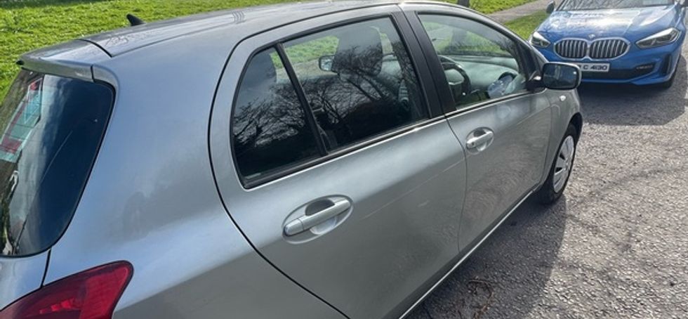 2008 Toyota Yaris