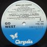 Go West Bangs & Crashes Double Vinyl 80s Pop Image 4