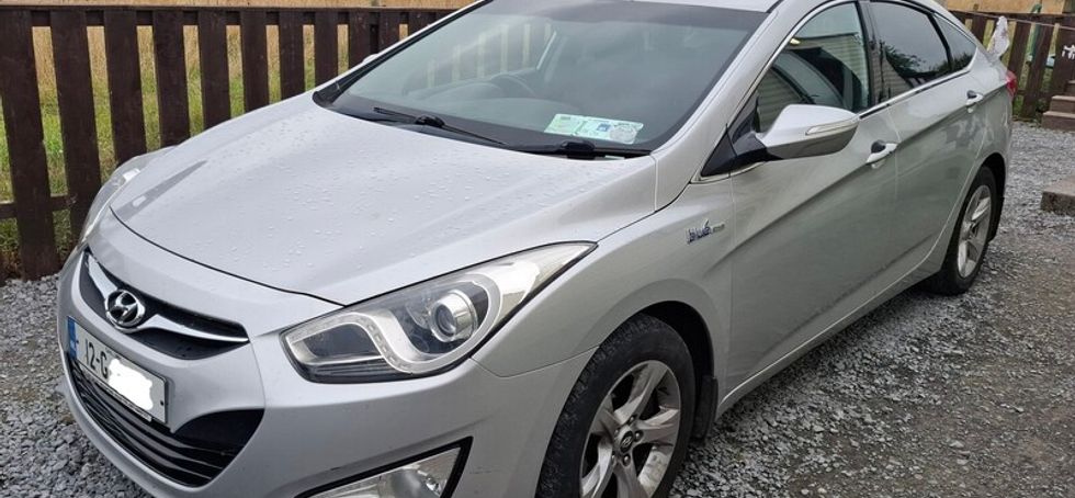 2012 Hyundai I40