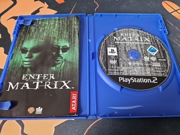Enter the Matrix PlayStation 2 Ps2 Games Original