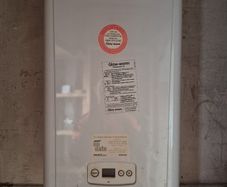 Gas boiler