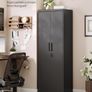 Steel cabinet lockable  Office, Garrage Image 6