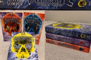 Vampirates Children,s Books By Justin Somper