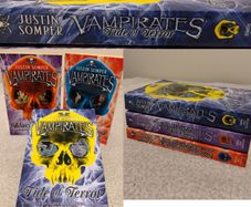 Vampirates Children,s Books By Justin Somper