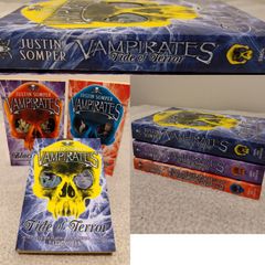 Vampirates Children,s Books By Justin Somper