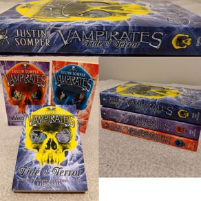 Vampirates Children,s Books By Justin Somper