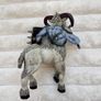 ELC Centaur Goat Mythical Creature Warrior Tower Of Doom Darkness Fantasy Figure approx. 13 cm. Used Please see photos Image 4