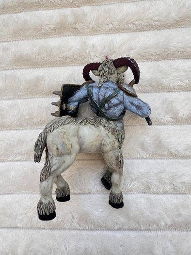 ELC Centaur Goat Mythical Creature Warrior Tower Of Doom Darkness Fantasy Figure approx. 13 cm. Used Please see photos