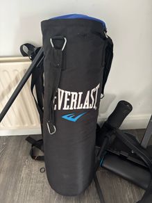 Everlast Punch Bag Boxing Set | Bag, Gloves & Focus Pads