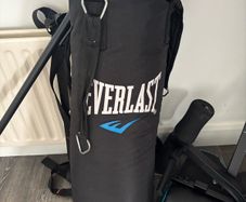 Everlast Punch Bag Boxing Set | Bag, Gloves & Focus Pads