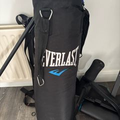 Everlast Punch Bag Boxing Set | Bag, Gloves & Focus Pads