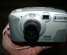 Kodak DC DC3400 2.1MP Digital Camera
