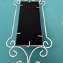 Wall Mirror With Candle Holder Image 4