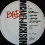Michael Jackson - Bad Vinyl LP Record Image 5