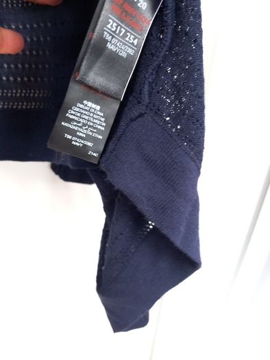 Navy M&S (S20) Loose Fitting Cardigan
