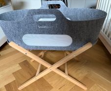 SnuzBaskit Moses Basket & Mattress