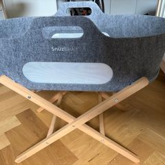 SnuzBaskit Moses Basket & Mattress