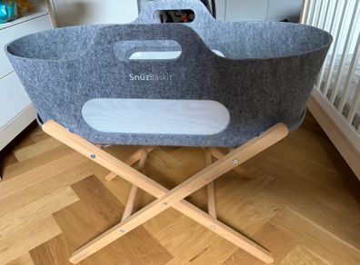SnuzBaskit Moses Basket & Mattress