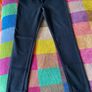 Brand new Adidas Neo black jeans with tags for women, skinny fit, W27/L30 Image 2