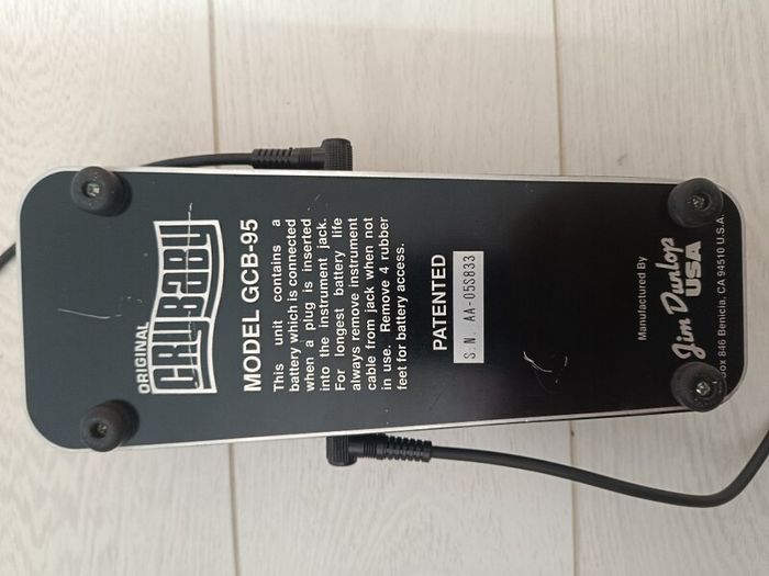guitar Crybaby Pedal