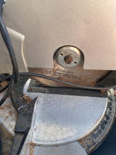 Parkside Mitre Chop Saw Wood Cut-Off Saw