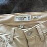 Abercrombie & Fitch The 90s Straight Ultra High Rise Vegan Leather Trousers Image 3