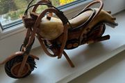 Handcrafted  Harley Style Timber Motorcycle