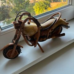 Handcrafted  Harley Style Timber Motorcycle