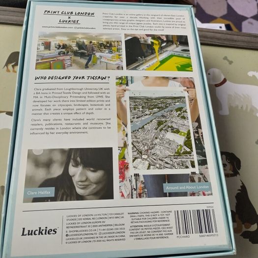 artist edition jigsaw