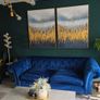 3 & 2 Seater Button Gosford Sofas Image 2