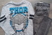 Boys Top and Jeans