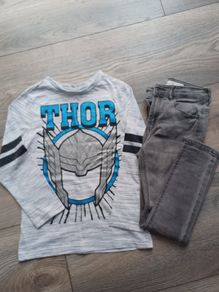Boys Top and Jeans