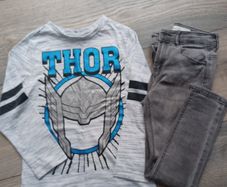 Boys Top and Jeans