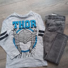 Boys Top and Jeans