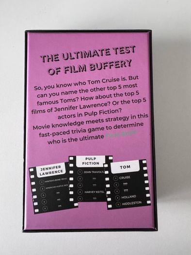 Film Buff Movie Trivia Game