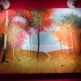 Painting Lake Sea Woods Forest scene Li Fang Image 4