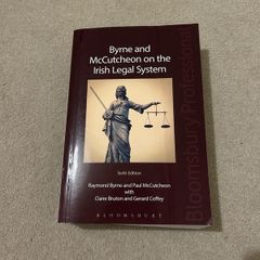 Byrne and McCutcheon on the Irish Legal System