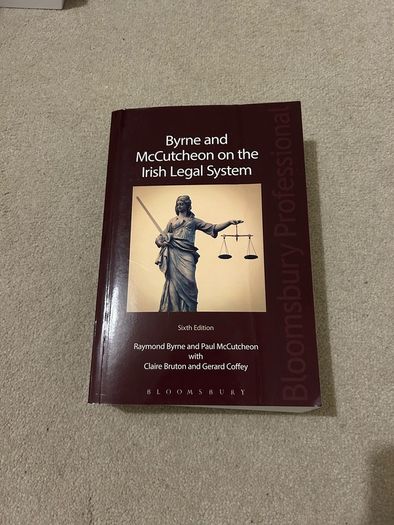 Byrne and McCutcheon on the Irish Legal System