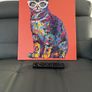 Diamond cat picture - on a canvas Image 10