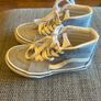 UK 11.5 blue/grey vans Image 5
