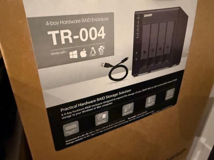 Qnap Tr-004 - 4 Bay Raid Enclosure - Das