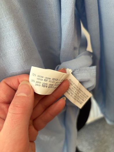 Zara blouse