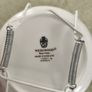 Vintage WEDGWOOD Bone China MADE IN ENGLAND ANGELA Small Trinket Dish. or as hining plate Image 4