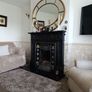 Fireplace width of mantle 4ft5 inches width of base of fireplace 4ft 3 inches Image 3