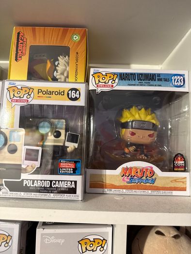 Variety of funkos