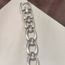 Sterling silver Rotary ladies watch Image 5