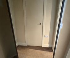 Large Wall Mirror - Black (Ikea)