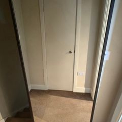 Large Wall Mirror - Black (Ikea)