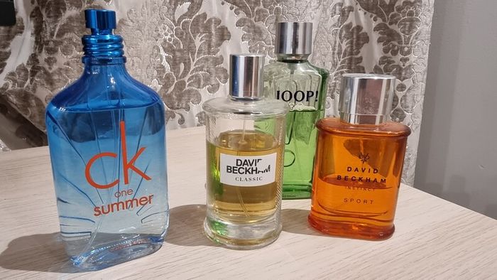Bundle of aftershave
