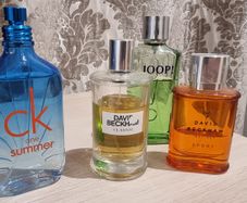 Bundle of aftershave